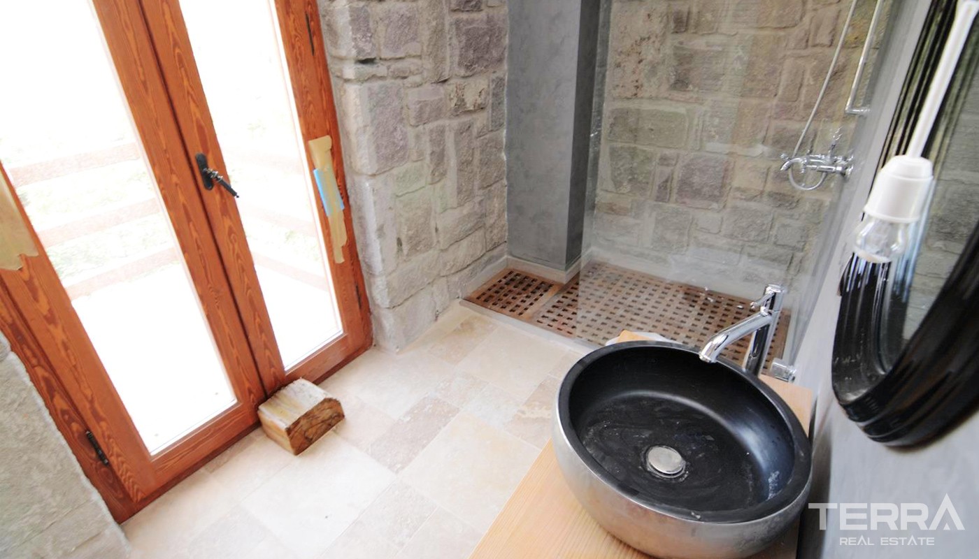 Unique Stone Villa in Bodrum with Private Pool and Garden - 26782