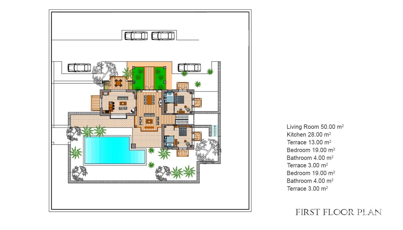 Unique Stone Villa in Bodrum with Private Pool and Garden - 26783