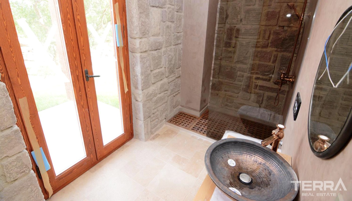 Unique Stone Villa in Bodrum with Private Pool and Garden - 26784