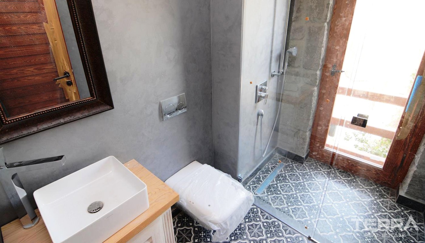 Unique Stone Villa in Bodrum with Private Pool and Garden - 26785