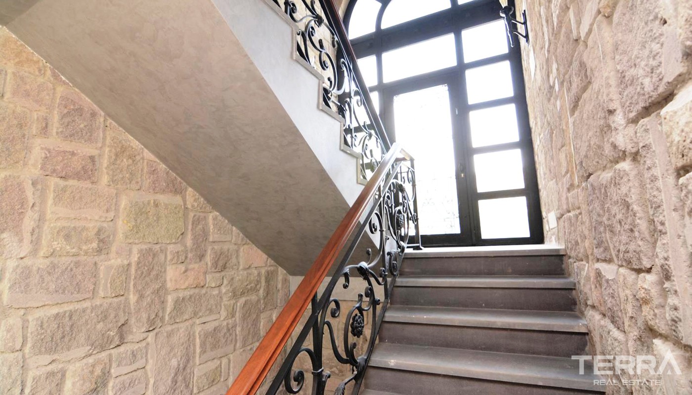 Unique Stone Villa in Bodrum with Private Pool and Garden - 26790