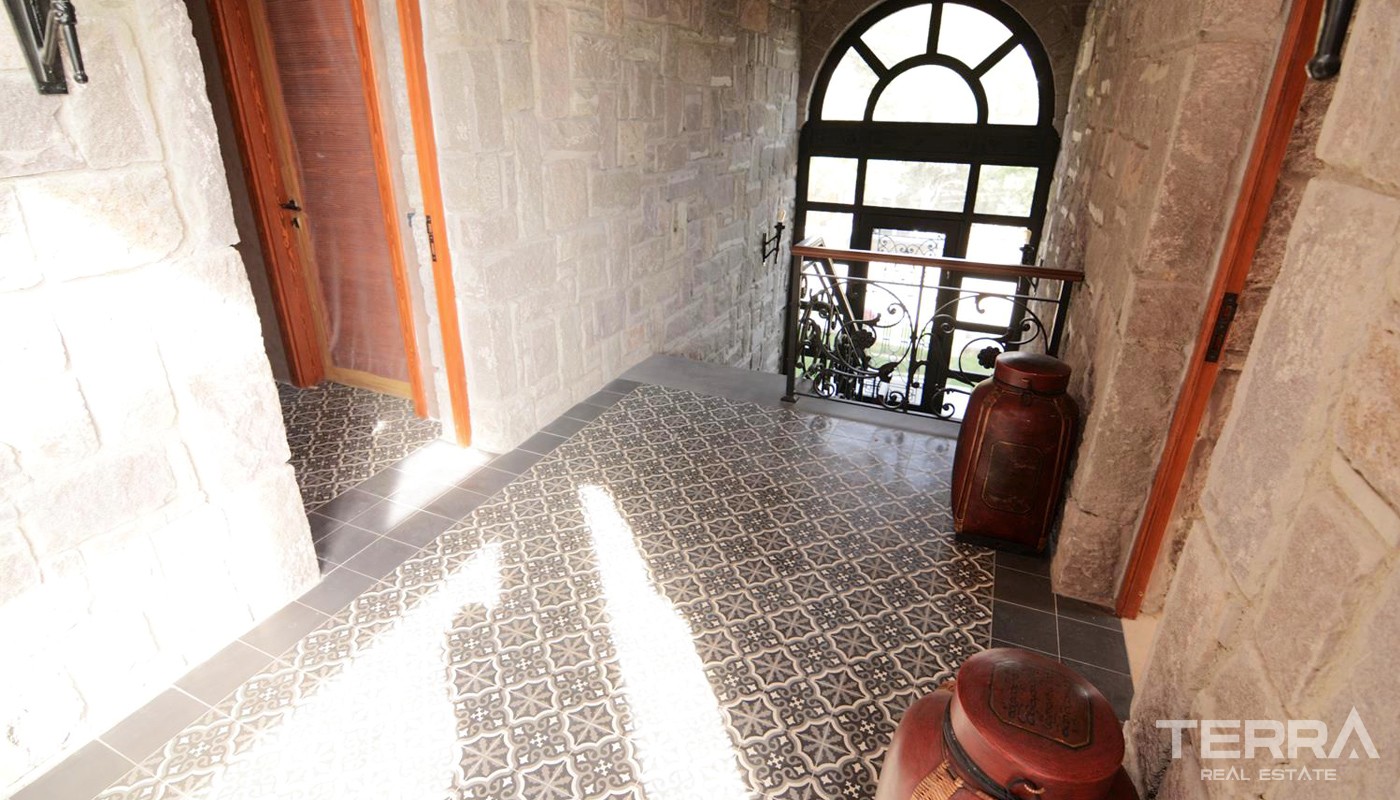 Unique Stone Villa in Bodrum with Private Pool and Garden - 26791