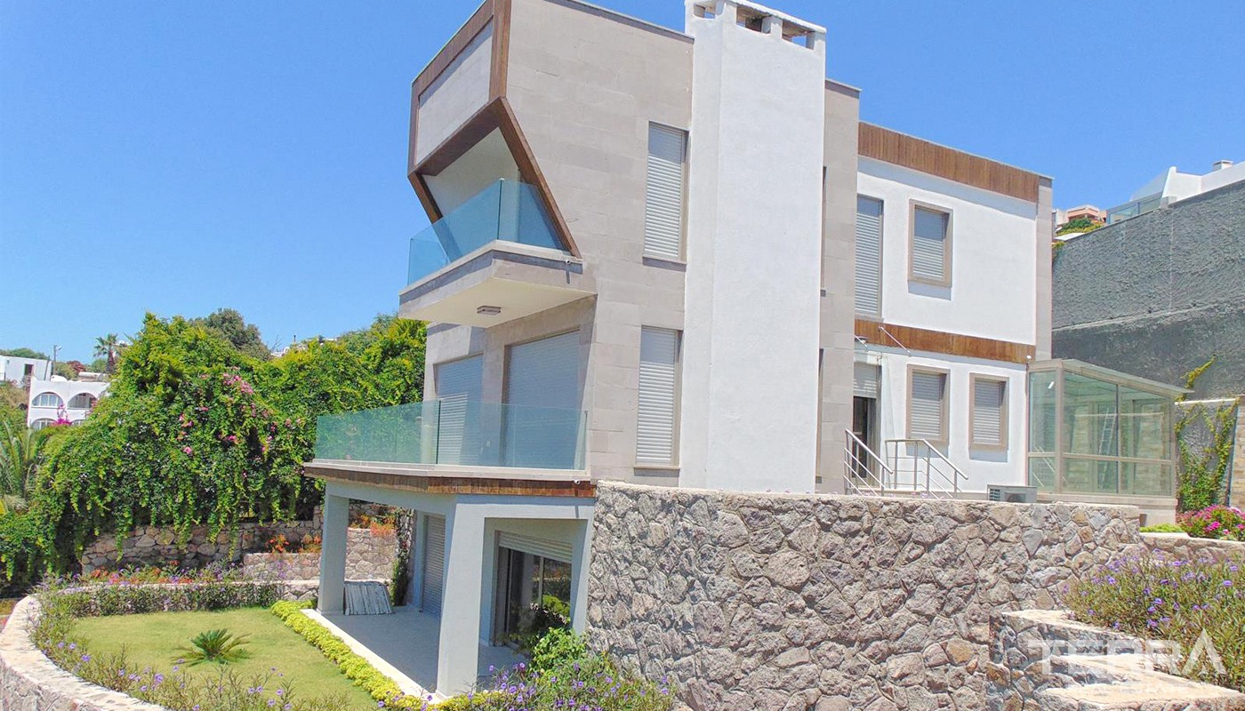 Bodrum Familienvilla in Yalıkavak mit privatem Garten