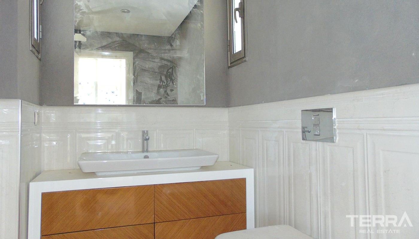 Sea-view Triplex House for Sale in Bodrum Yalıkavak - 26800