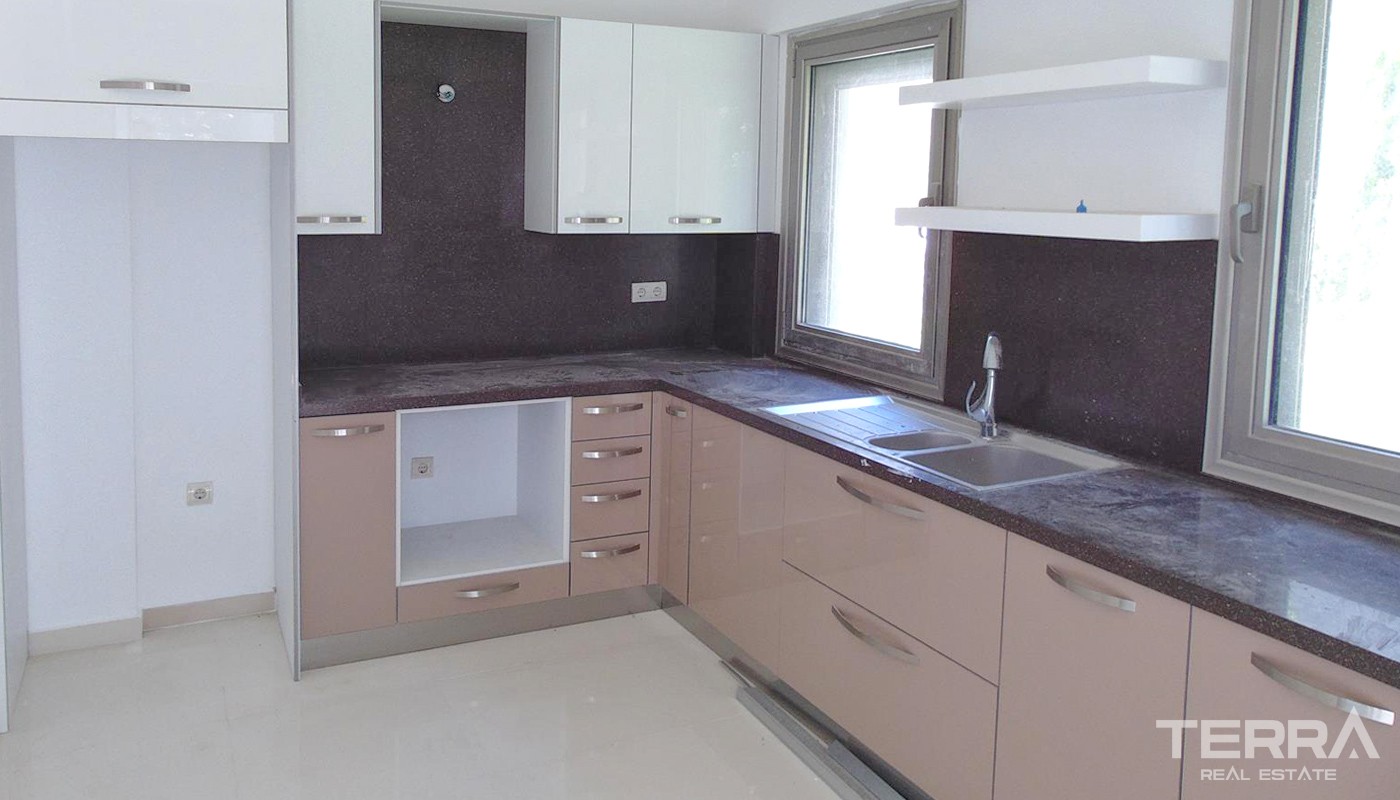 Sea-view Triplex House for Sale in Bodrum Yalıkavak - 26804