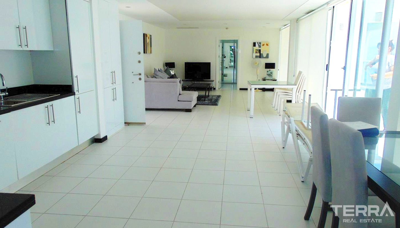Panoramic Sea-view Apartments for Sale in Bodrum Kıyıkışlacık - 26812