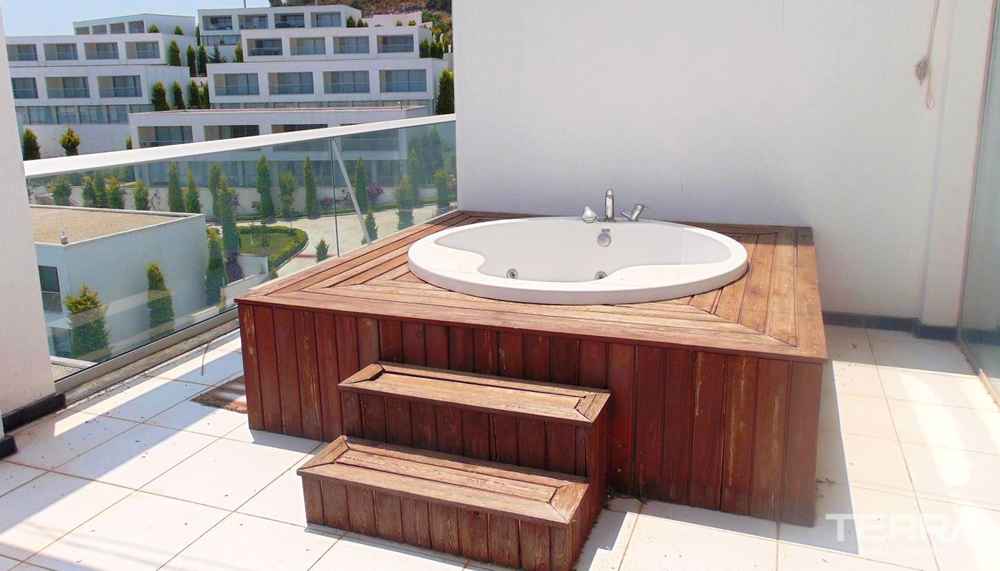 Panoramic Sea-view Apartments for Sale in Bodrum Kıyıkışlacık - 26813