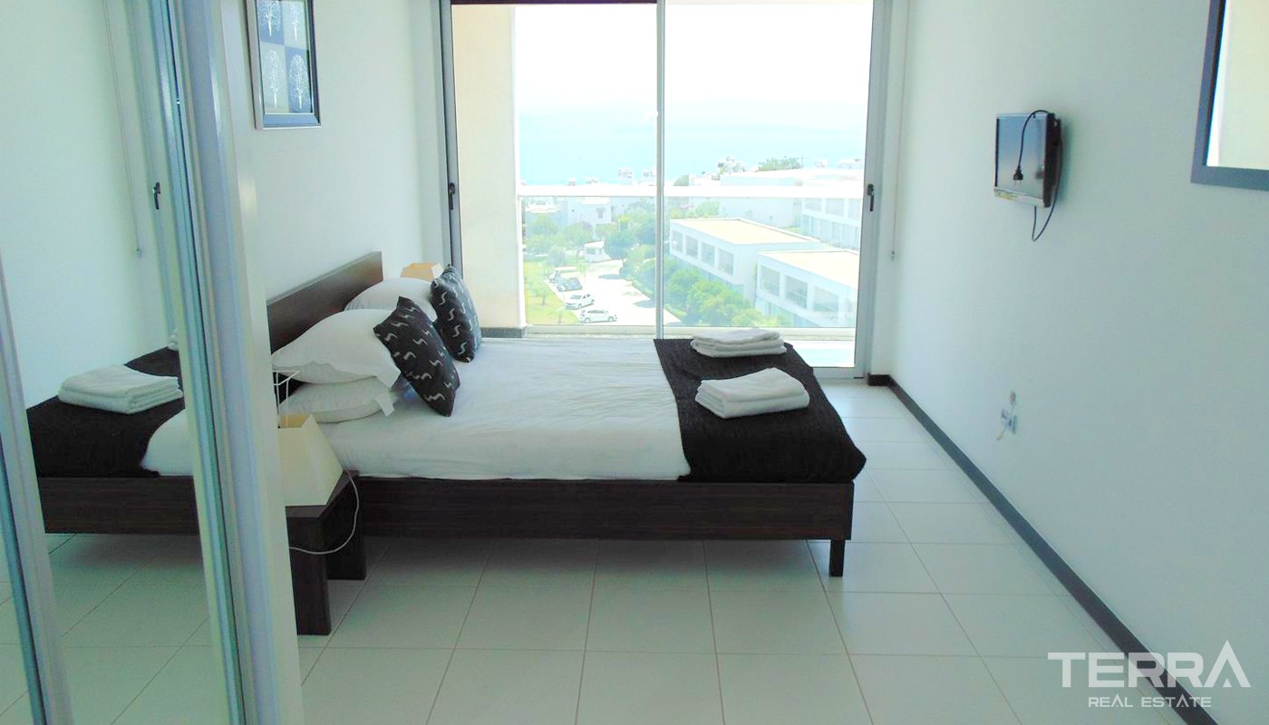 Panoramic Sea-view Apartments for Sale in Bodrum Kıyıkışlacık - 26816