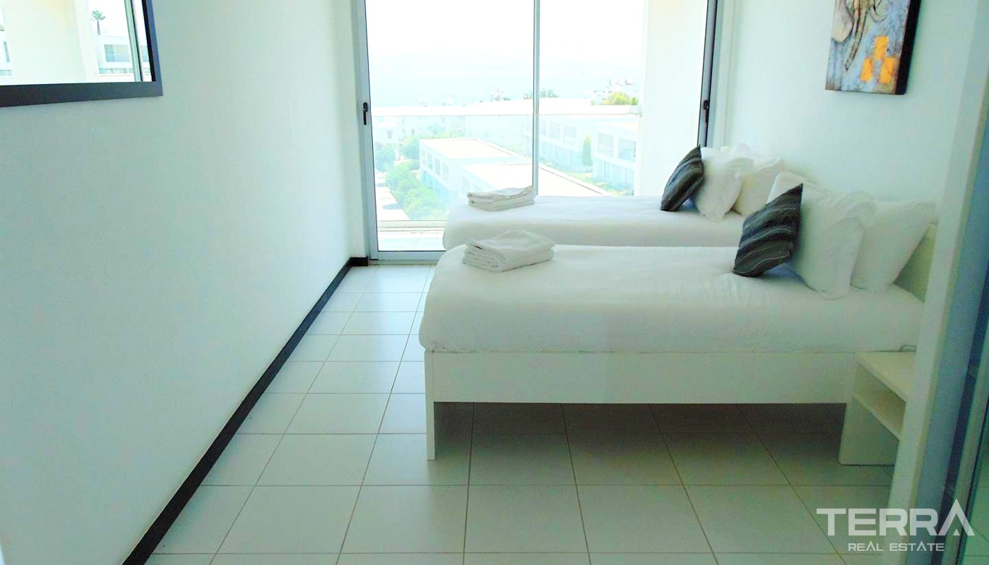 Panoramic Sea-view Apartments for Sale in Bodrum Kıyıkışlacık - 26817