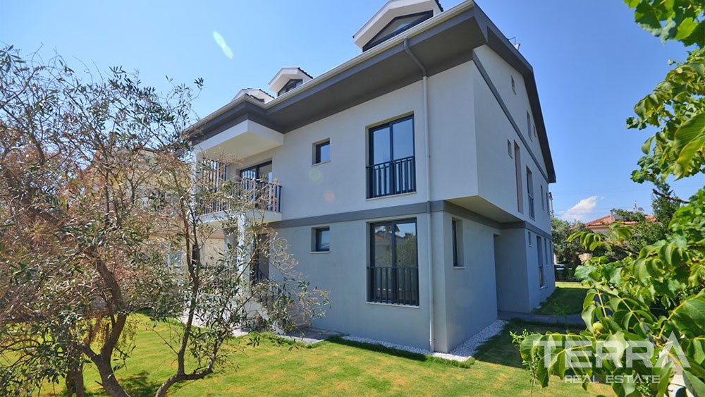 Elegant Fethiye Penthouse Apartment for Sale in Çalış Close to the Sea - 26843