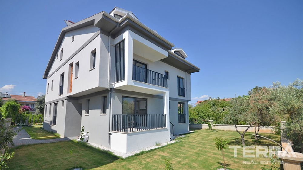 Elegant Fethiye Penthouse Apartment for Sale in Çalış Close to the Sea - 26845
