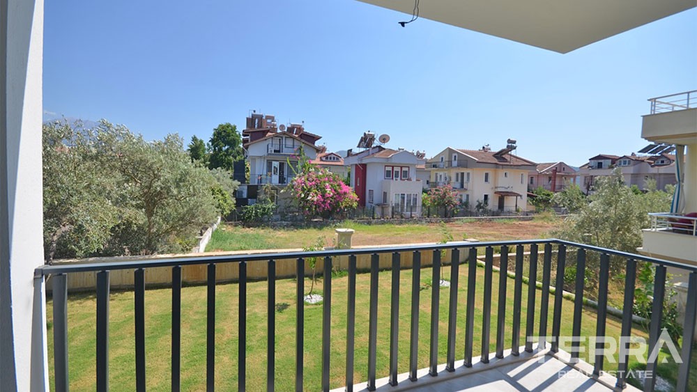 Elegant Fethiye Penthouse Apartment for Sale in Çalış Close to the Sea - 26854