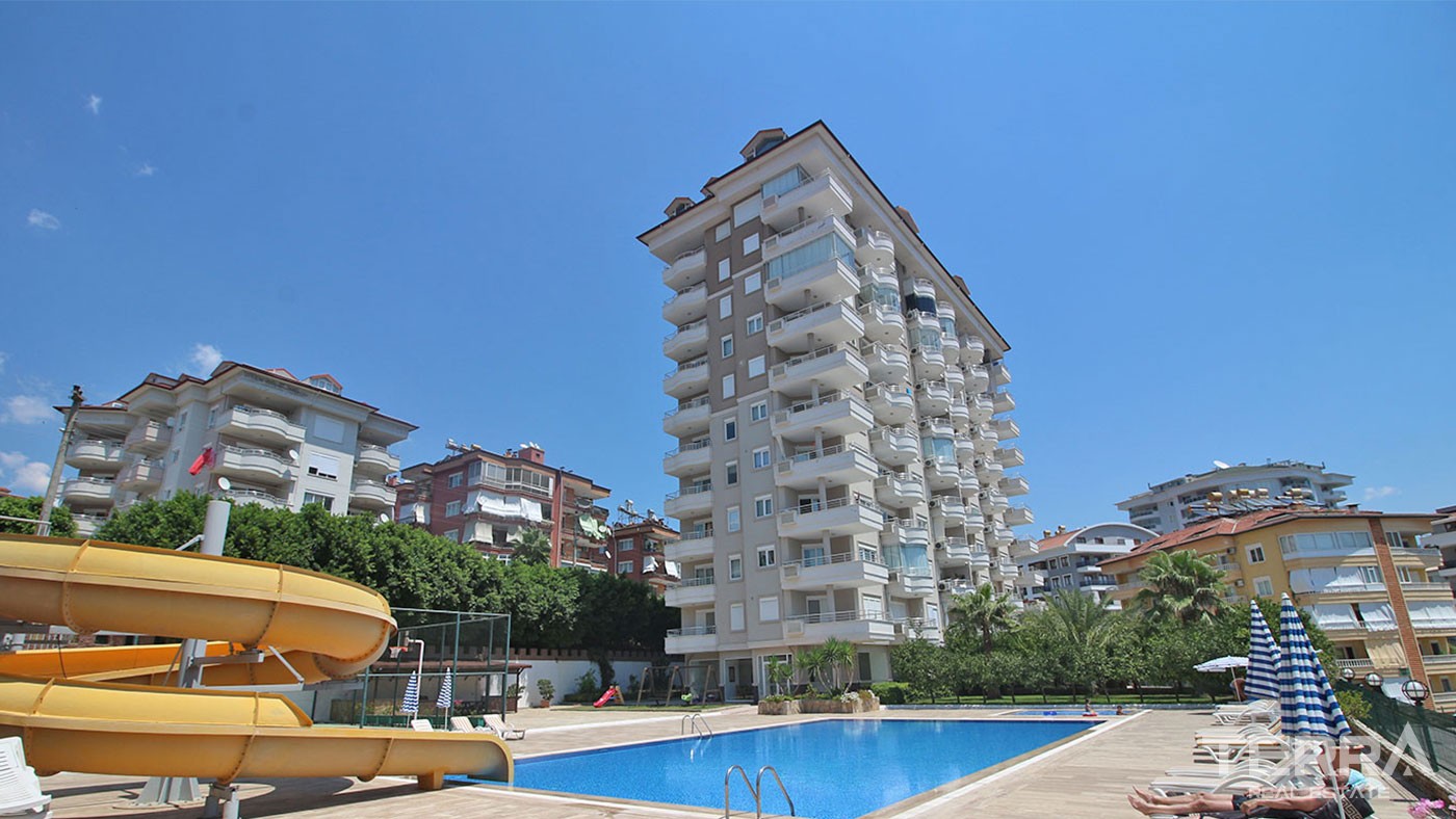 Modern Apartments Located in Cikcilli Alanya with Sea View - 26886