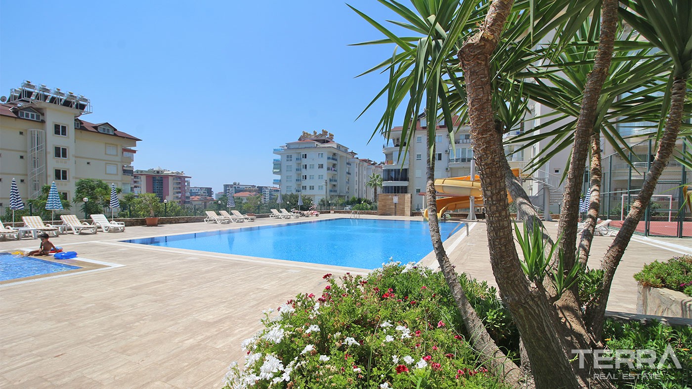 Modern Apartments Located in Cikcilli Alanya with Sea View - 26887