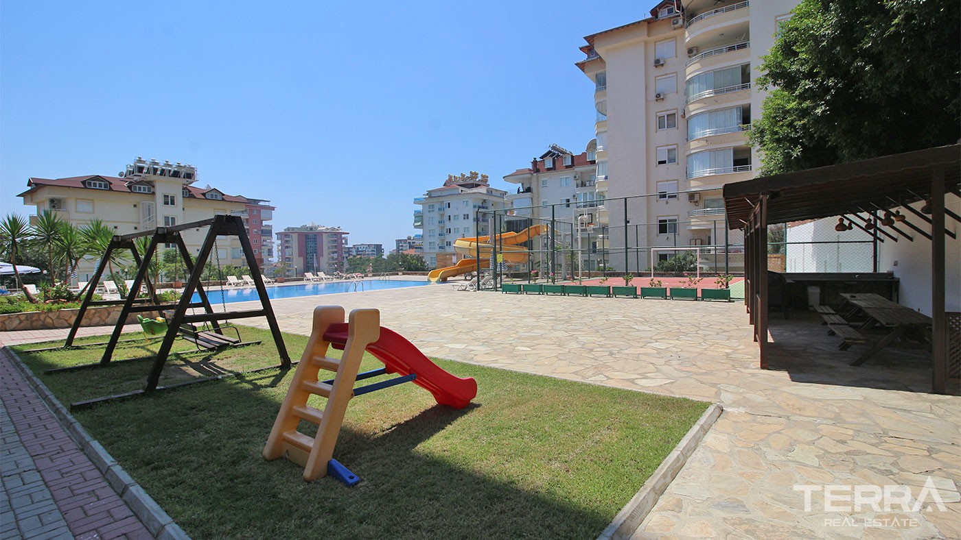Modern Apartments Located in Cikcilli Alanya with Sea View - 26888