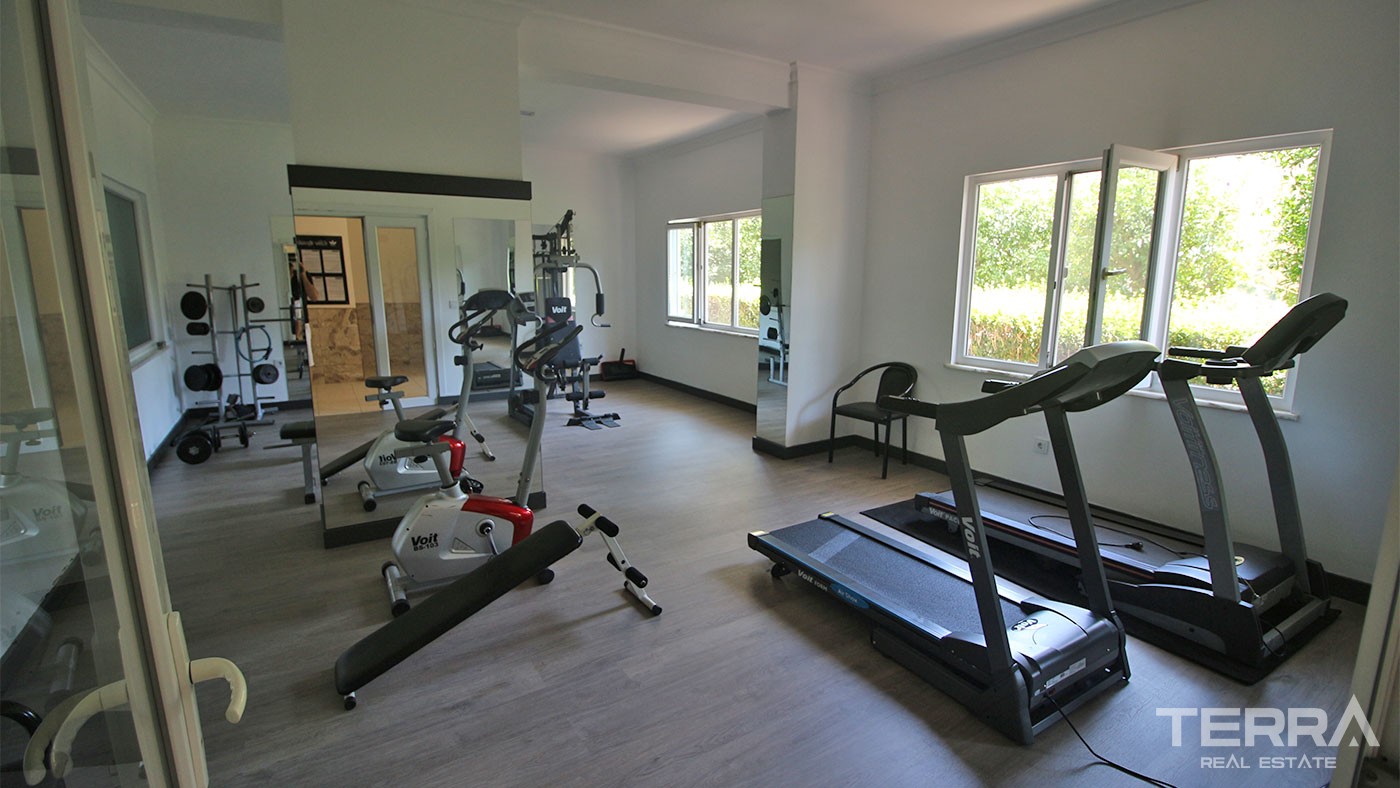 Modern Apartments Located in Cikcilli Alanya with Sea View - 26890