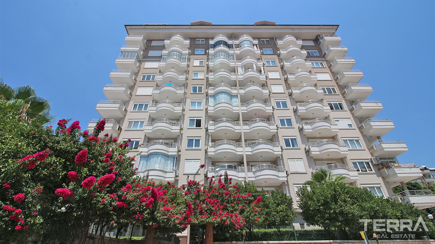 Modern Apartments Located in Cikcilli Alanya with Sea View - 26892