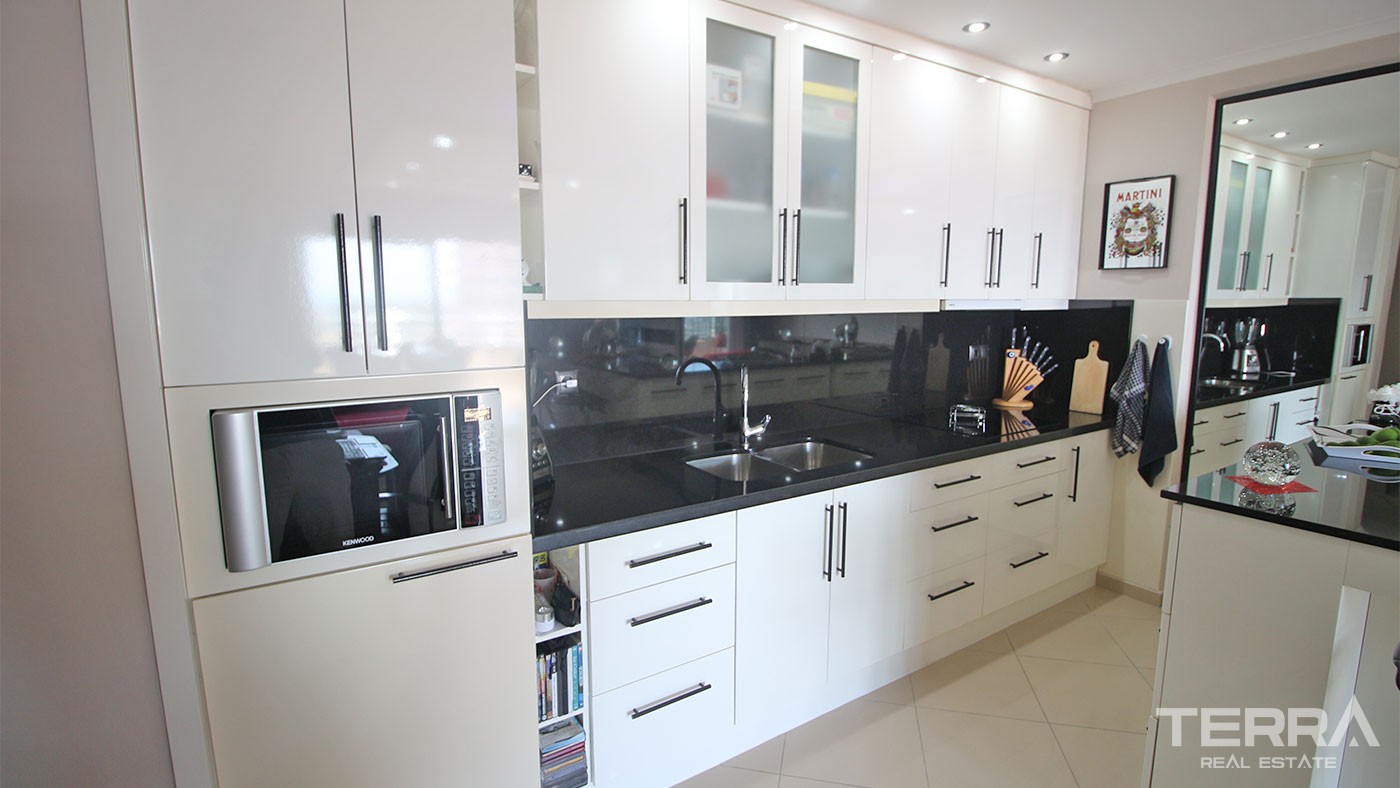 Modern Apartments Located in Cikcilli Alanya with Sea View - 26896