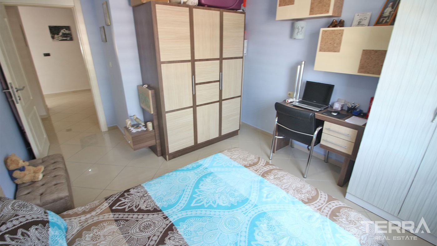 Modern Apartments Located in Cikcilli Alanya with Sea View - 26897
