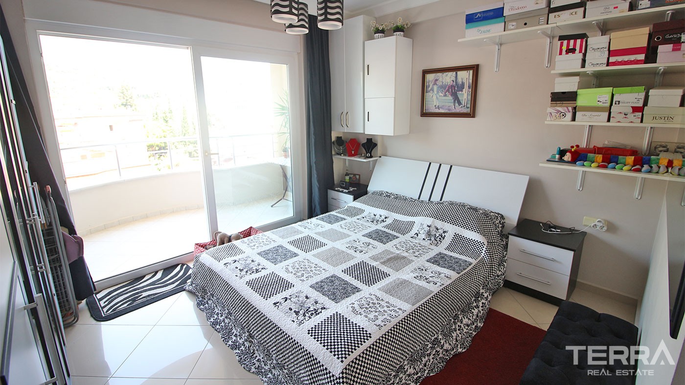 Modern Apartments Located in Cikcilli Alanya with Sea View - 26898
