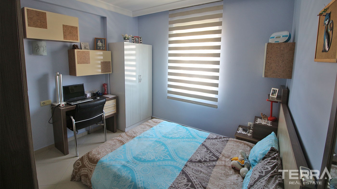 Modern Apartments Located in Cikcilli Alanya with Sea View - 26899