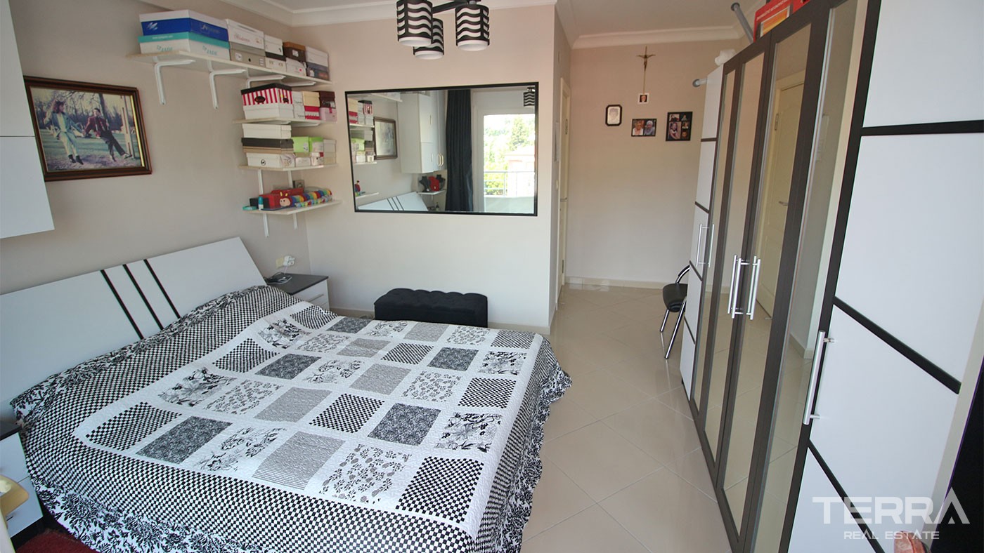 Modern Apartments Located in Cikcilli Alanya with Sea View - 26901