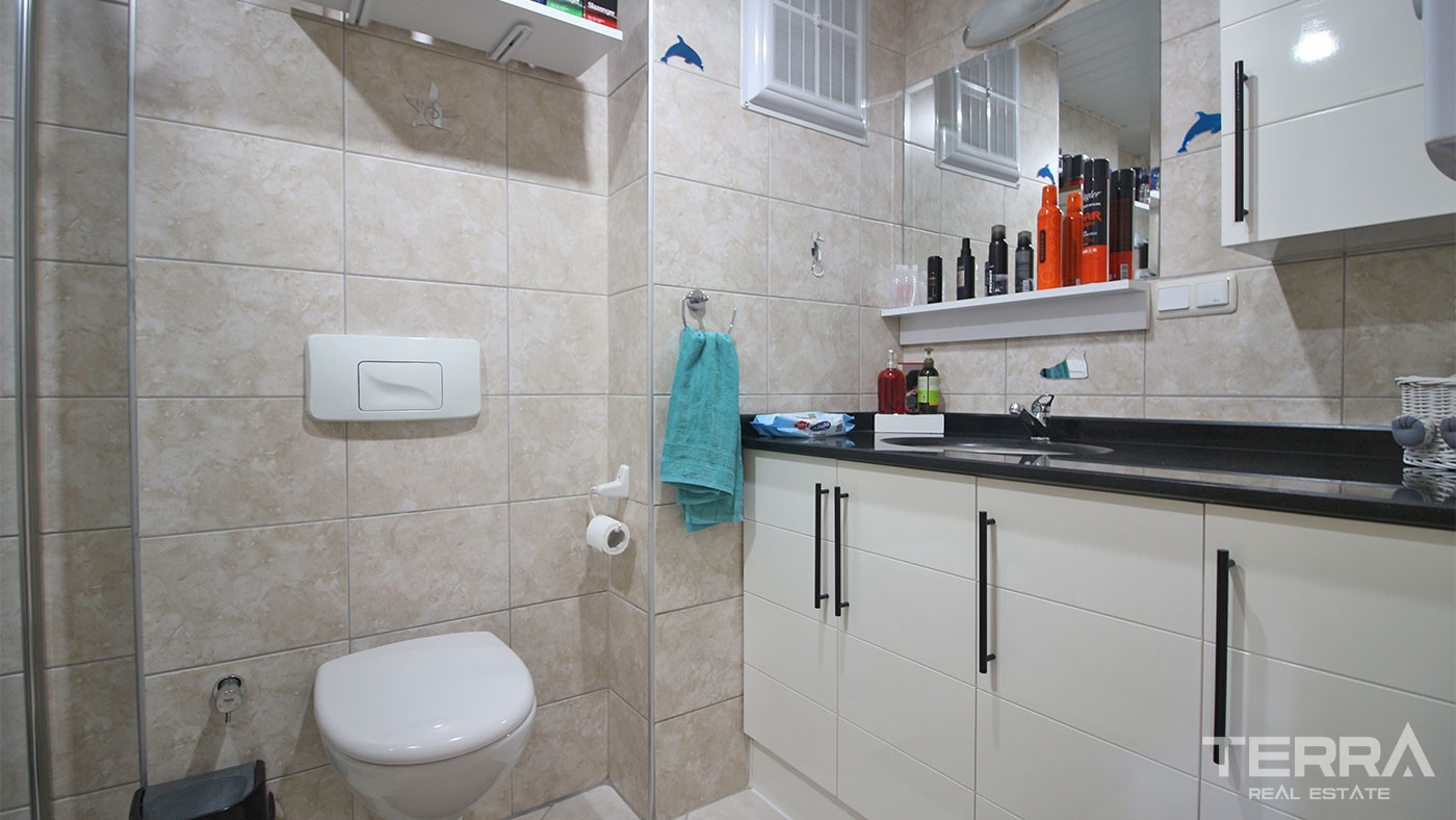 Modern Apartments Located in Cikcilli Alanya with Sea View - 26902
