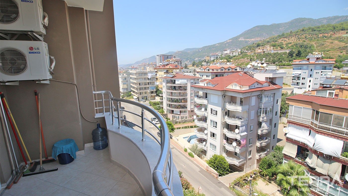 Modern Apartments Located in Cikcilli Alanya with Sea View - 26903