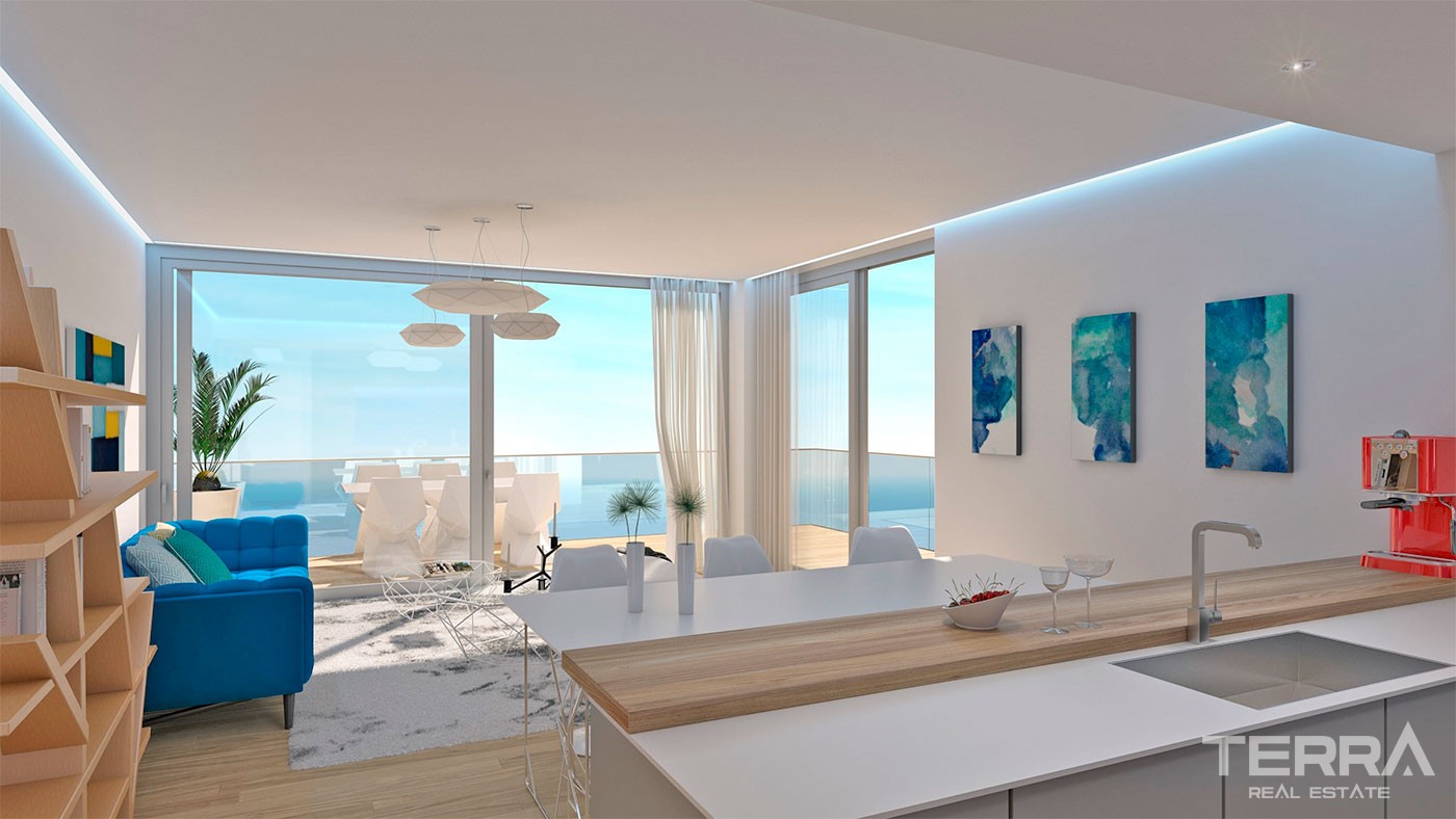 Uniquely Designed Sea View Penthouse Apartments in Fuengirola Málaga - 26954