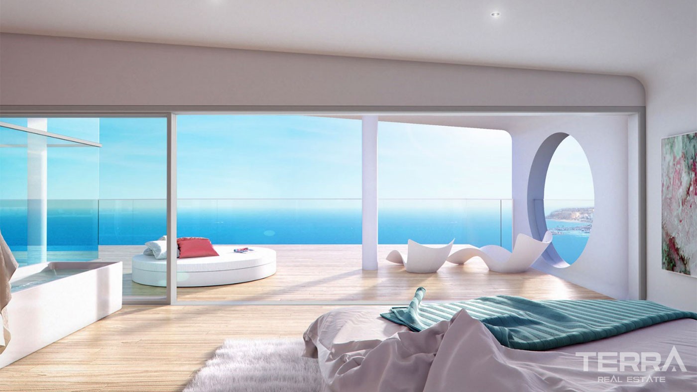 Uniquely Designed Sea View Penthouse Apartments in Fuengirola Málaga - 26963