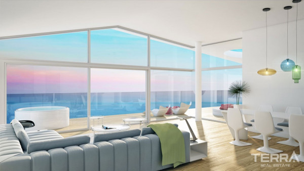 Uniquely Designed Sea View Penthouse Apartments in Fuengirola Málaga