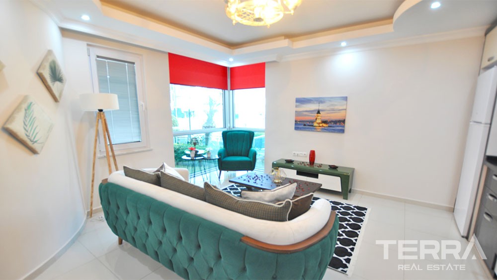 Unique Alanya Apartment for Sale Close to Cleopatra Beach - 26908