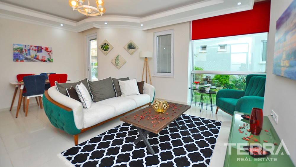 Unique Alanya Apartment for Sale Close to Cleopatra Beach - 26910
