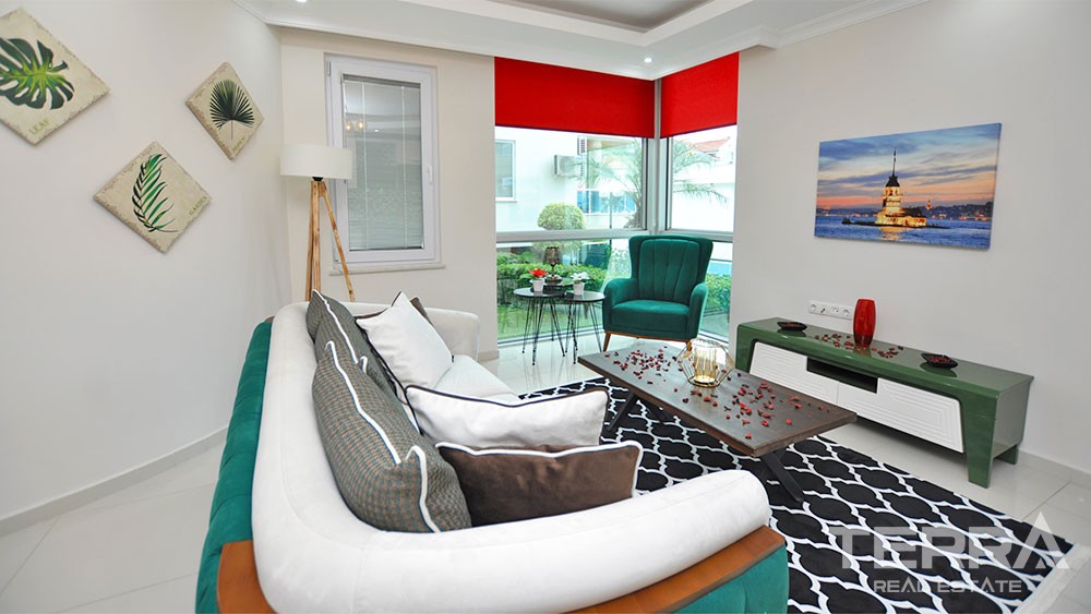 Unique Alanya Apartment for Sale Close to Cleopatra Beach - 26911