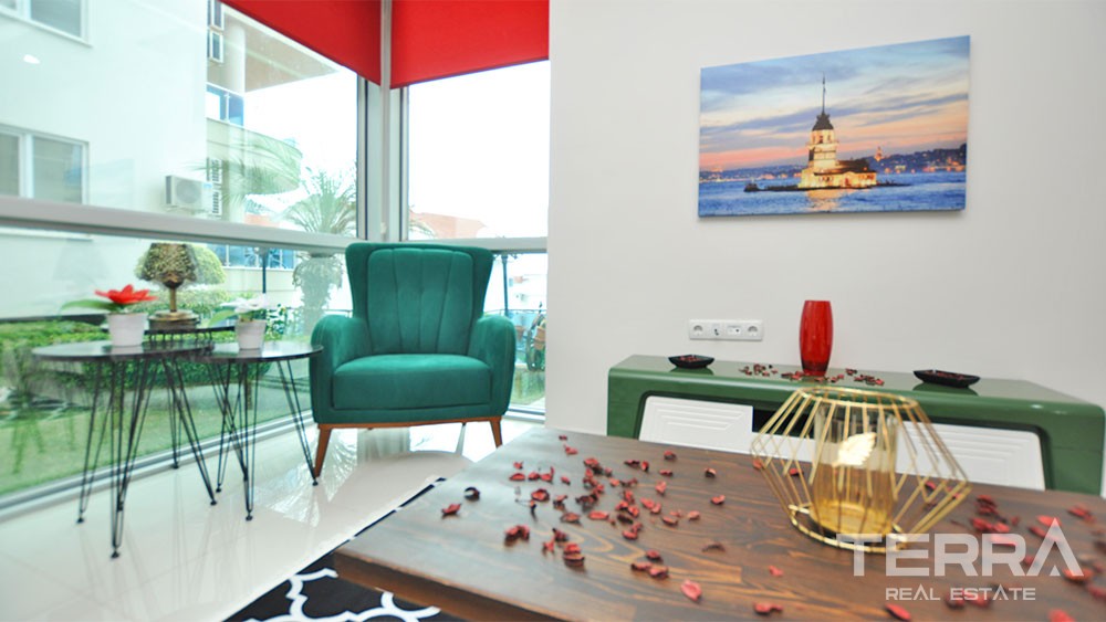 Unique Alanya Apartment for Sale Close to Cleopatra Beach - 26912