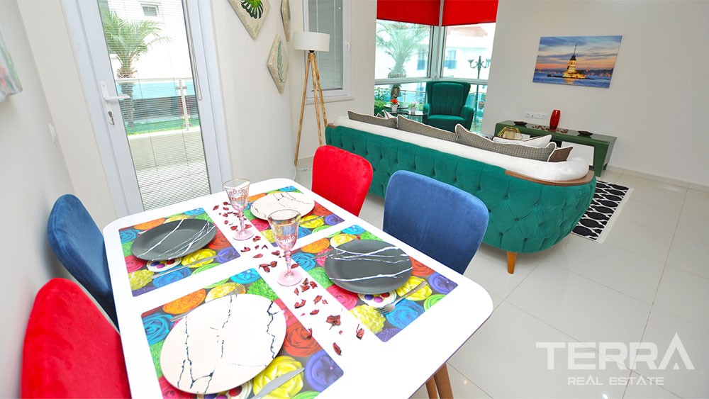 Unique Alanya Apartment for Sale Close to Cleopatra Beach - 26916