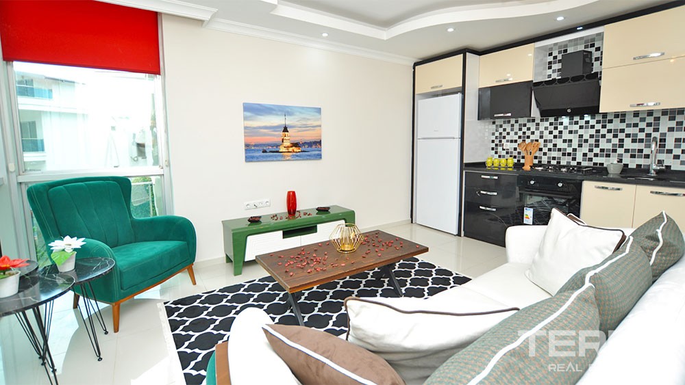 Unique Alanya Apartment for Sale Close to Cleopatra Beach - 26917