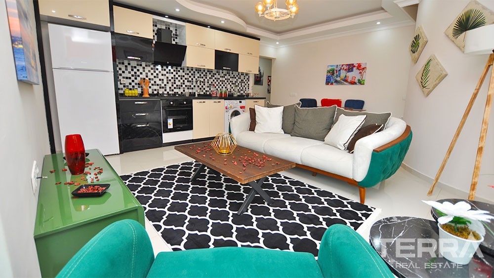 Unique Alanya Apartment for Sale Close to Cleopatra Beach - 26918