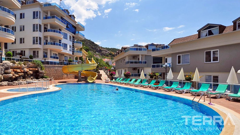 Unique Alanya Apartment for Sale Close to Cleopatra Beach - 26927