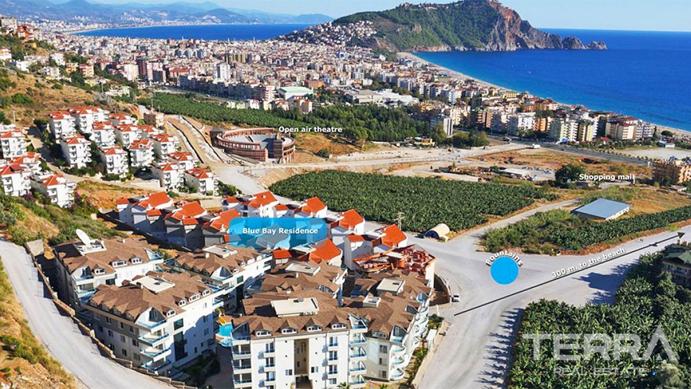 Unique Alanya Apartment for Sale Close to Cleopatra Beach - 26930