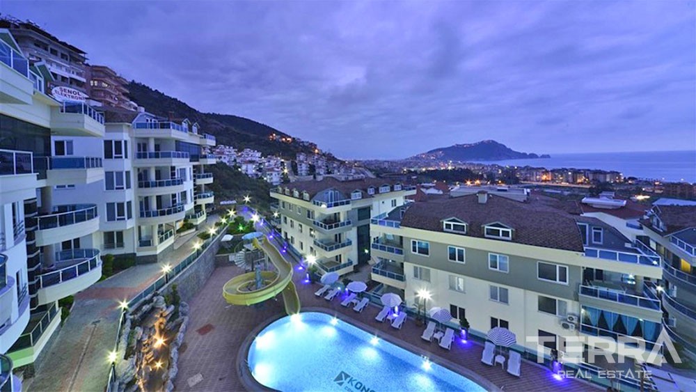 Unique Alanya Apartment for Sale Close to Cleopatra Beach - 26931