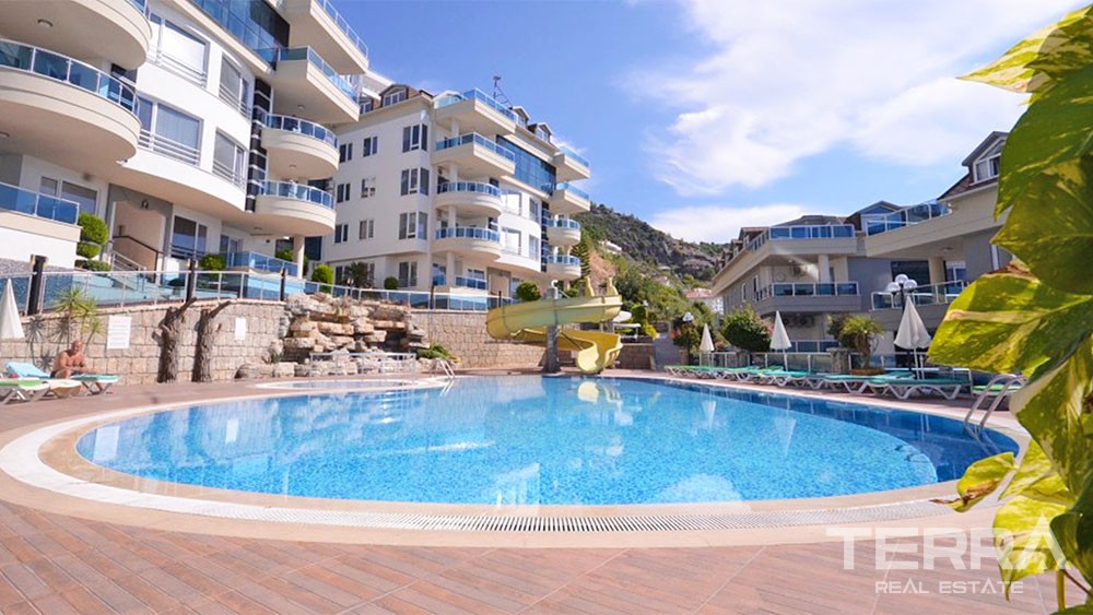 Unique Alanya Apartment for Sale Close to Cleopatra Beach - 26932