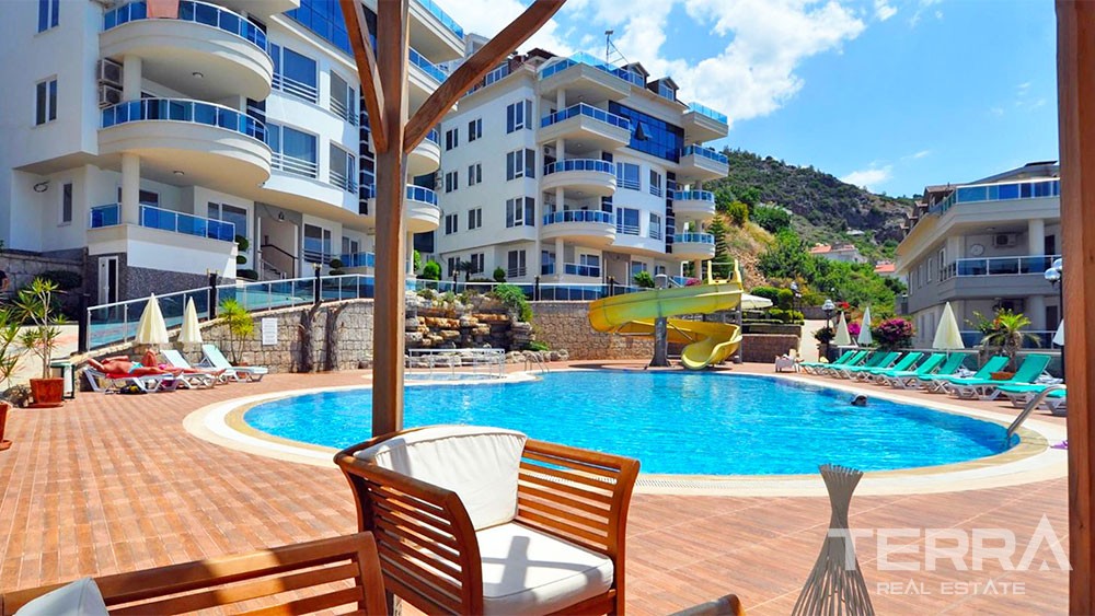 Unique Alanya Apartment for Sale Close to Cleopatra Beach - 26939