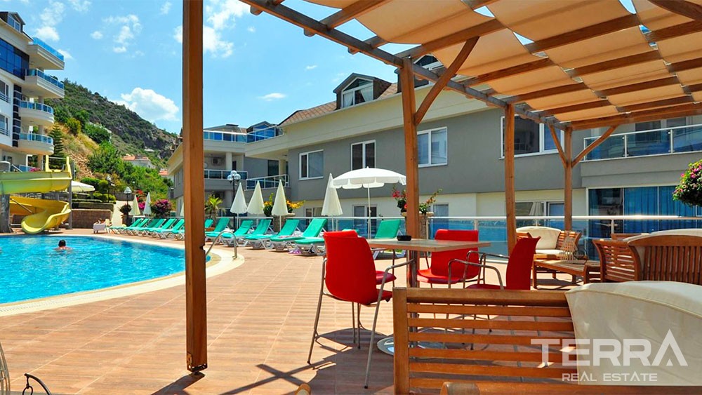 Unique Alanya Apartment for Sale Close to Cleopatra Beach - 26941