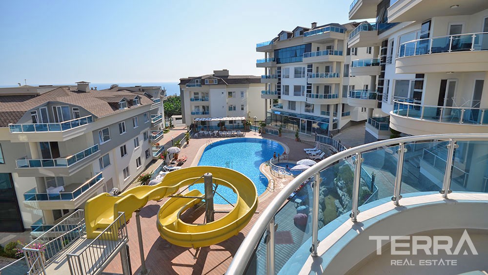 Unique Alanya Apartment for Sale Close to Cleopatra Beach - 26982