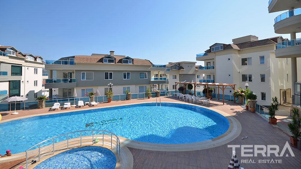 Unique Alanya Apartment for Sale Close to Cleopatra Beach - 26985