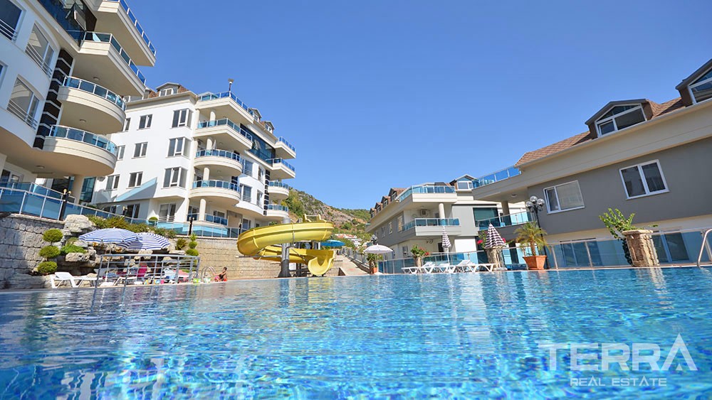 Unique Alanya Apartment for Sale Close to Cleopatra Beach - 26986