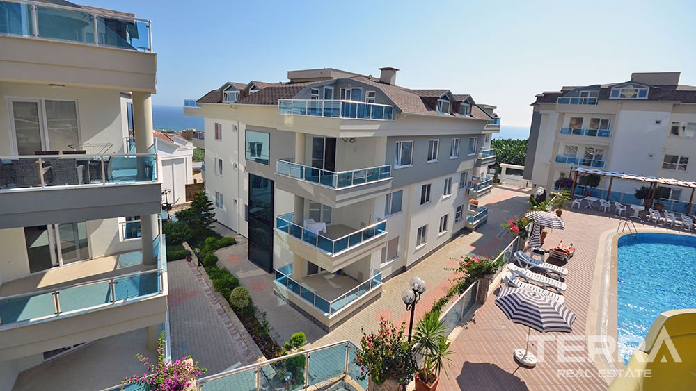 Unique Alanya Apartment for Sale Close to Cleopatra Beach - 26993