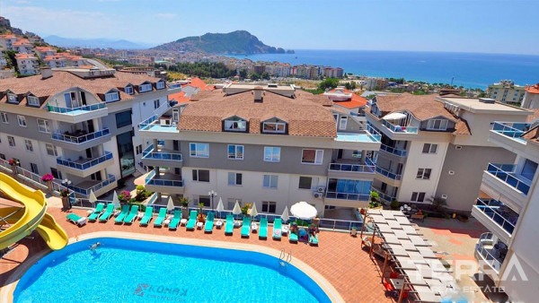 Unique Alanya Apartment for Sale Close to Cleopatra Beach