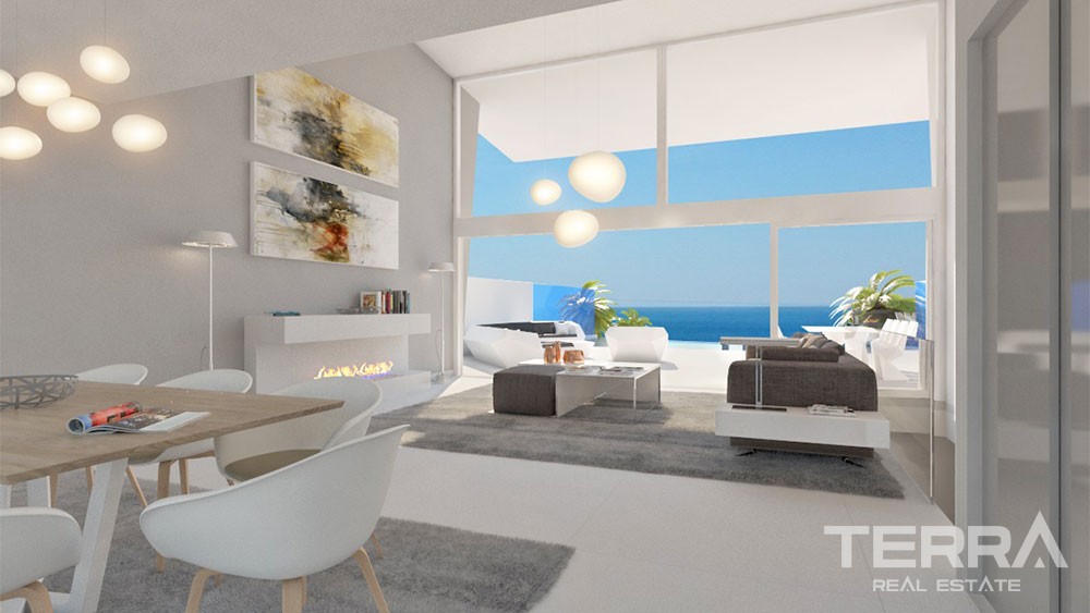 Sea View Houses in Exclusive Complex with Beach Club in Fuengirola - 27006